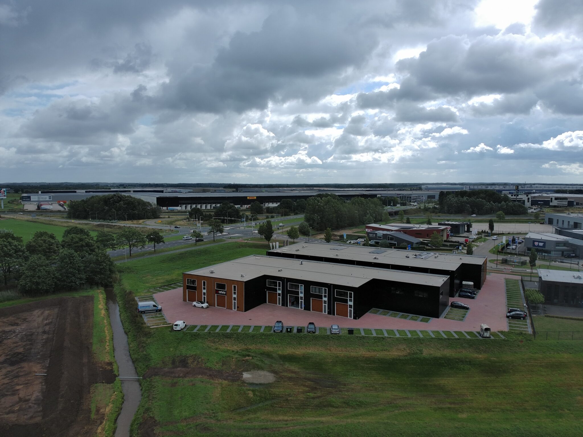 Our building